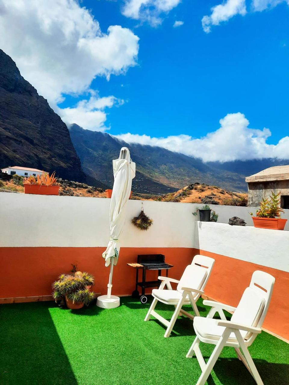 Vivienda Vacacional Casa Rosi Frontera Bagian luar foto